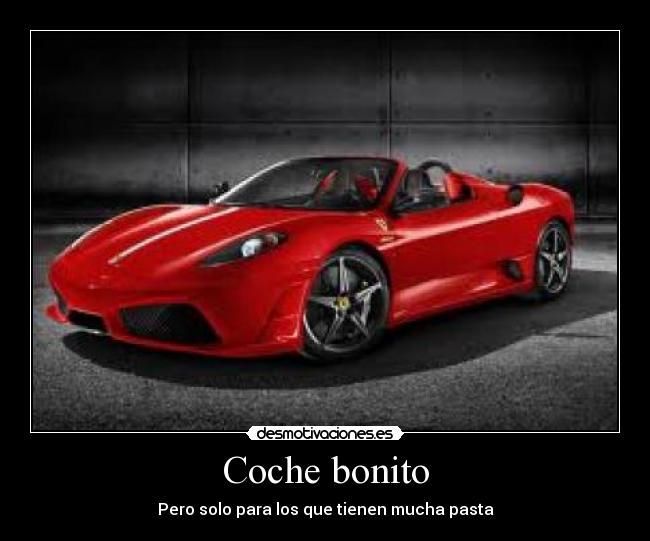 Coche bonito - 