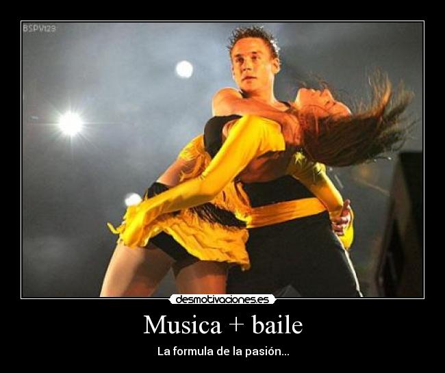 Musica + baile - 
