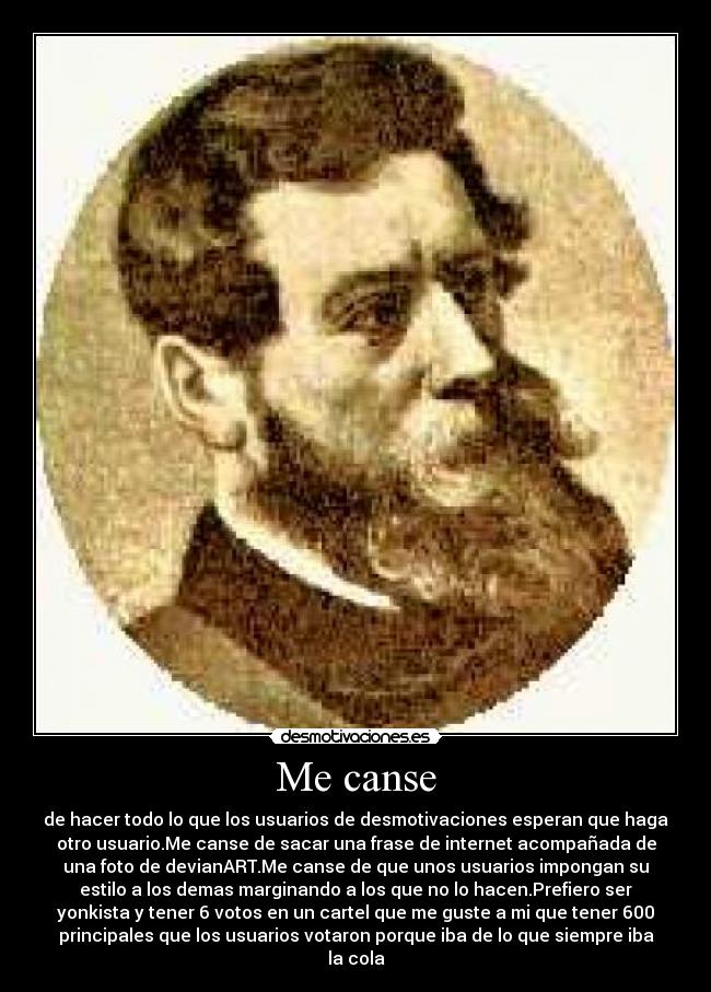 Me canse - 