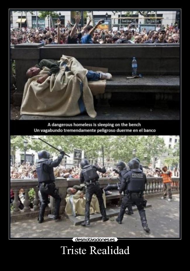 Triste Realidad -