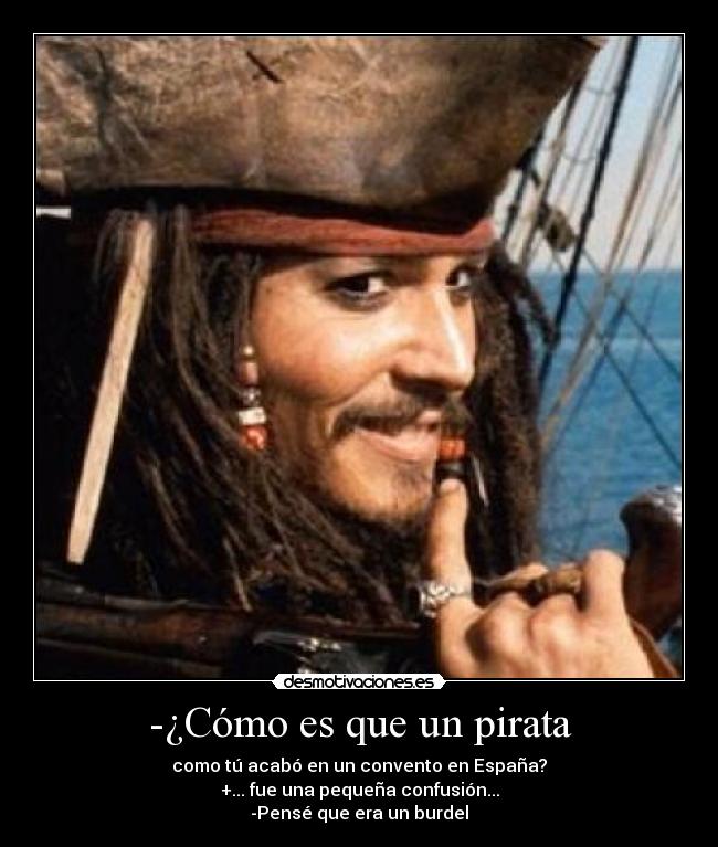 carteles jack sparrow piratas del caribe desmotivaciones