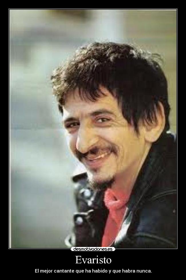 Evaristo -