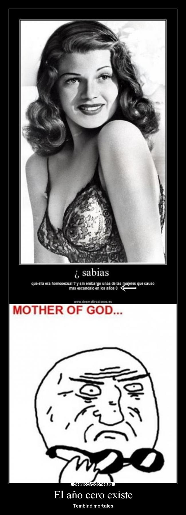 El año cero existe - Temblad mortales