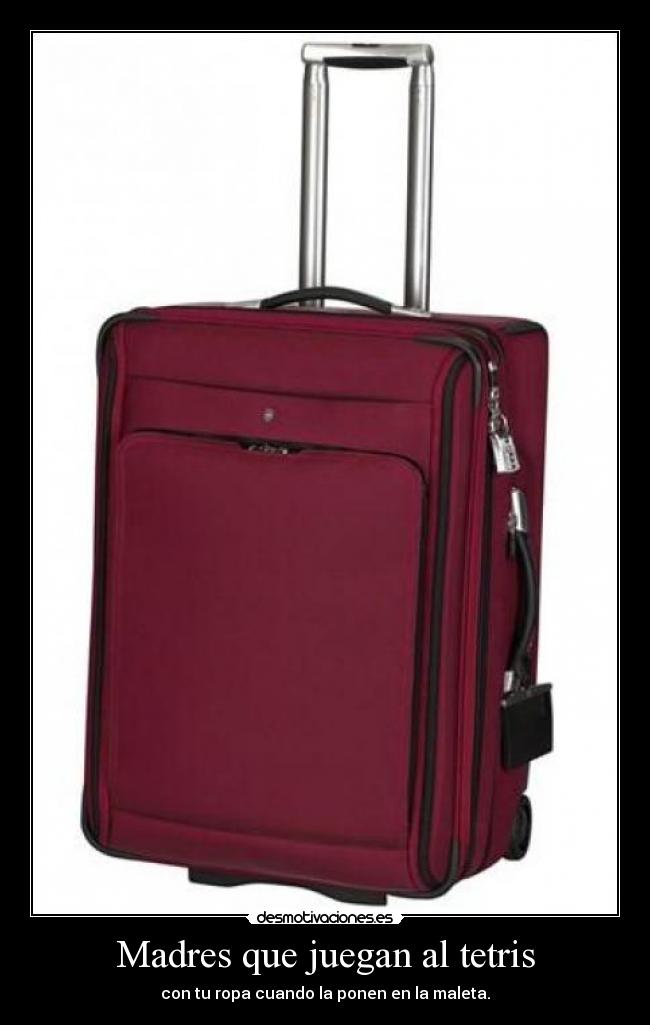 Madres que juegan al tetris - 