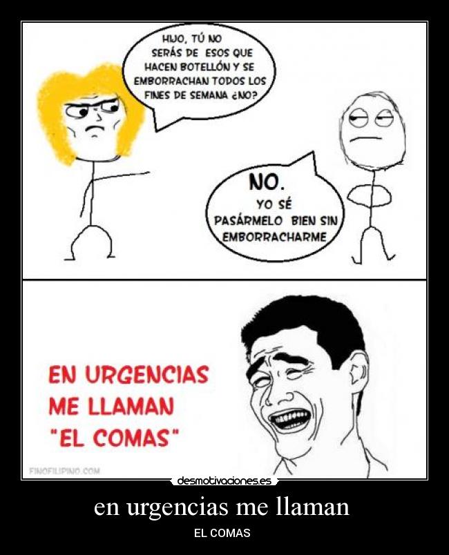 en urgencias me llaman -