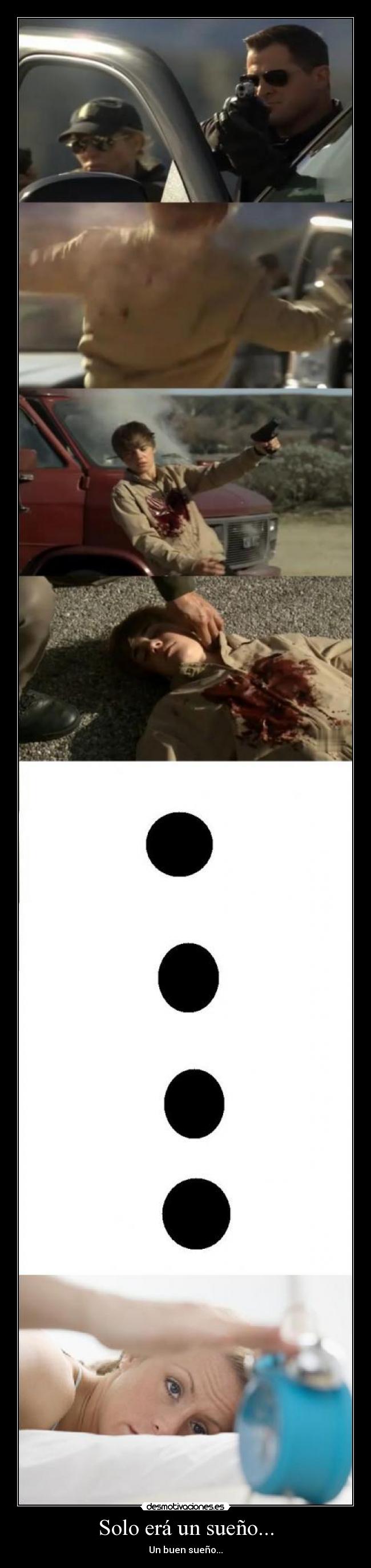 Solo erá un sueño... - Un buen sueño...