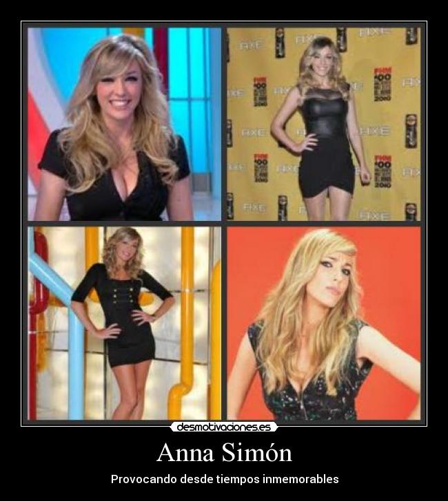 carteles anna simon desmotivaciones