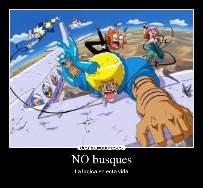NO busques -