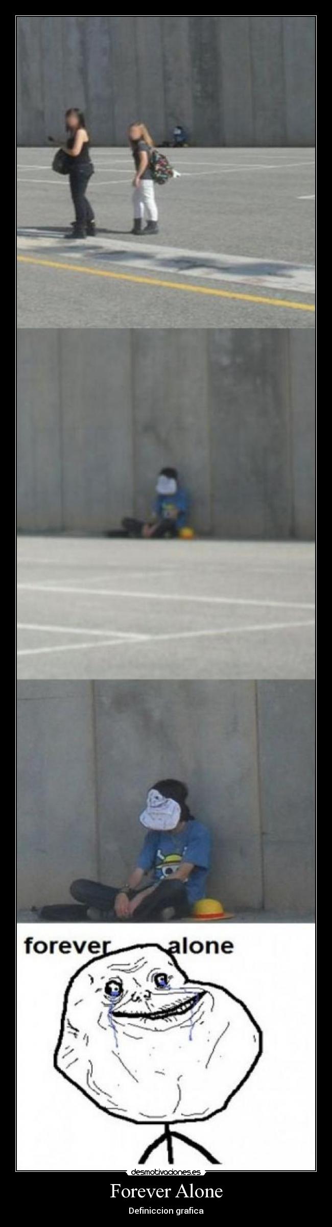 Forever Alone - Definiccion grafica