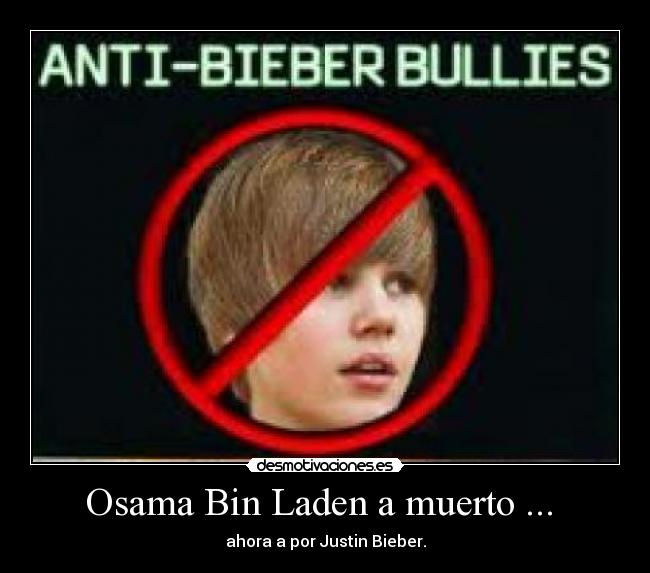 Osama Bin Laden a muerto ...  - 