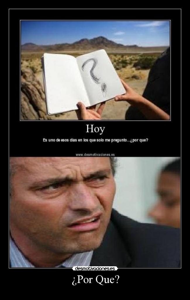 ¿Por Que? - 