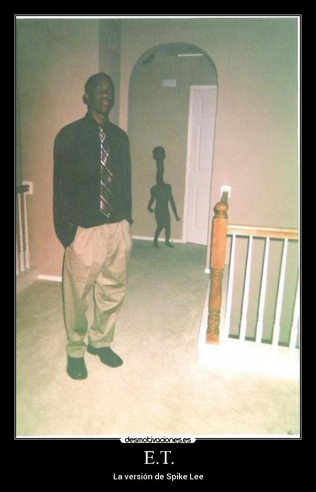 E.T. - La versión de Spike Lee