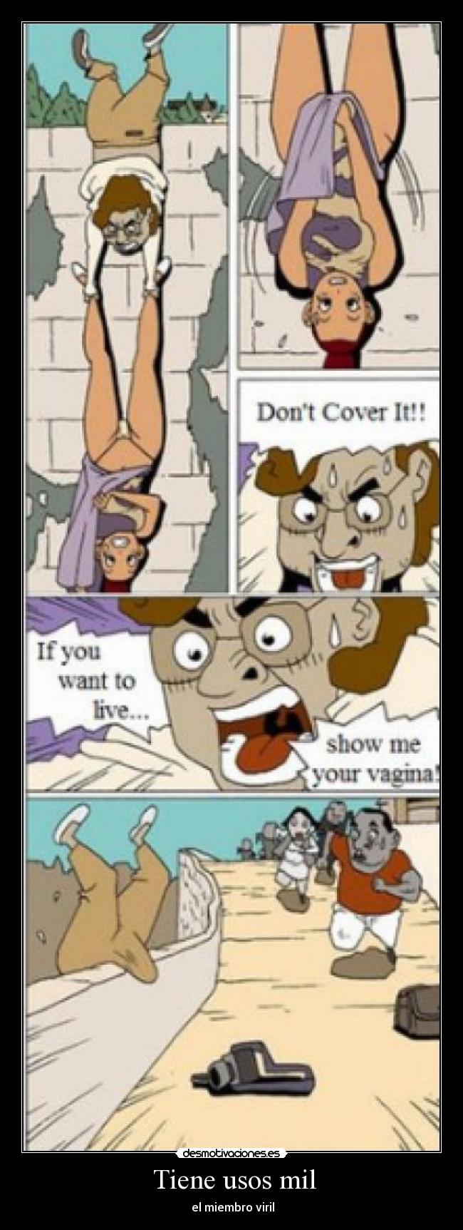 carteles pene desmotivaciones