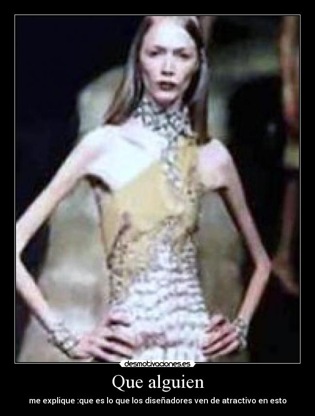 Que alguien - me explique :que es lo que los diseñadores ven de atractivo en esto