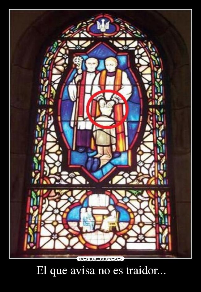 carteles religion cultura pedofilos desmotivaciones