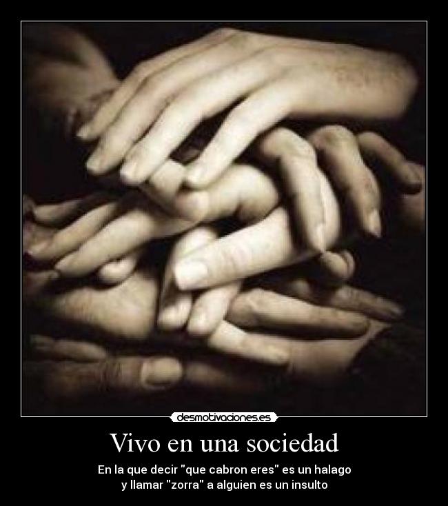 Vivo en una sociedad -