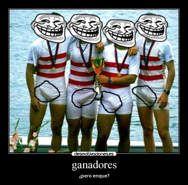 ganadores - ¿pero enque?