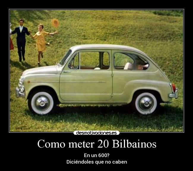 Como meter 20 Bilbainos - 