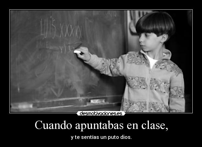 carteles apuntar desmotivaciones