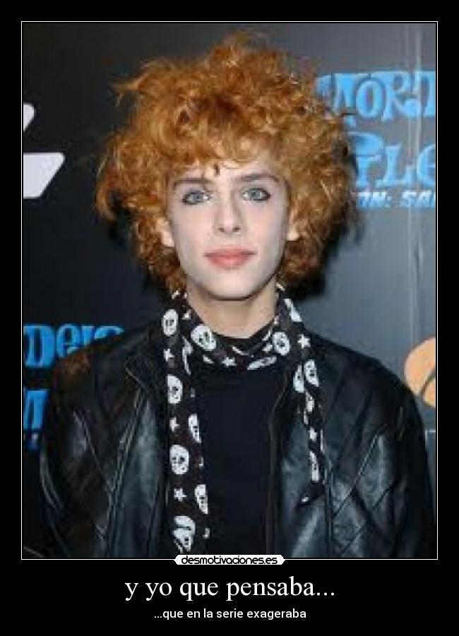 y yo que pensaba... -