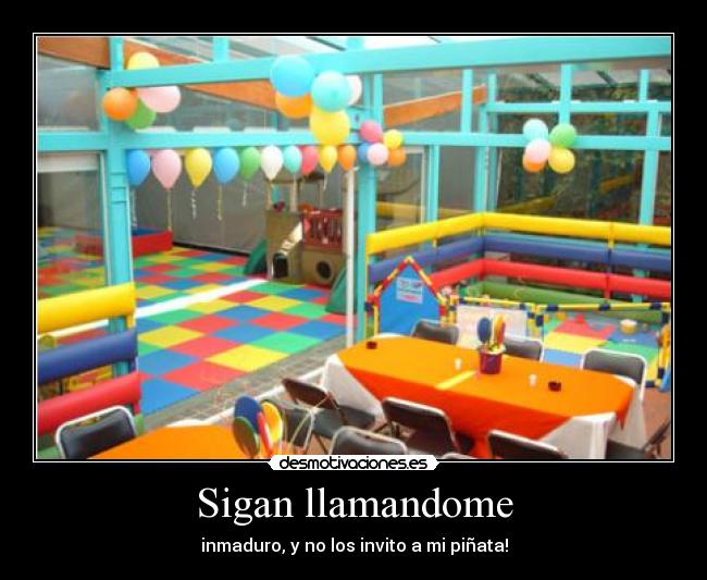 Sigan llamandome - 