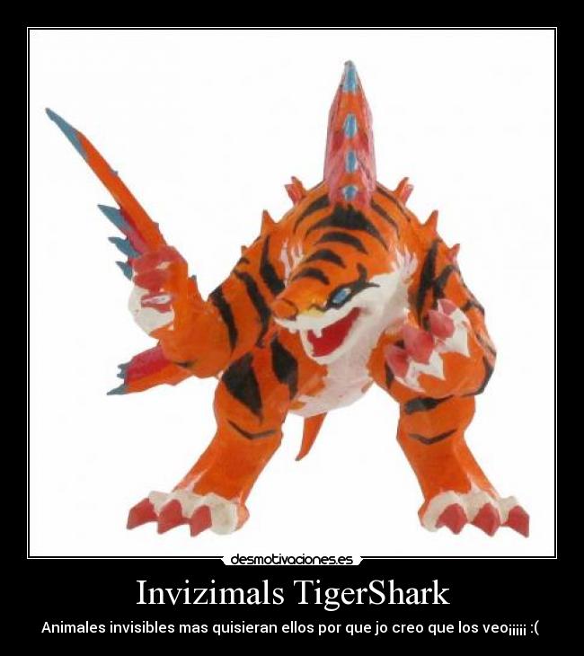 Invizimals TigerShark -