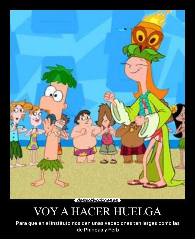 carteles vacaciones verano infinitas desmotivaciones