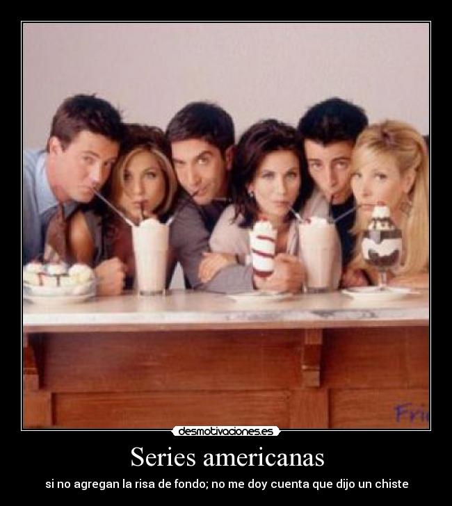Series americanas - 