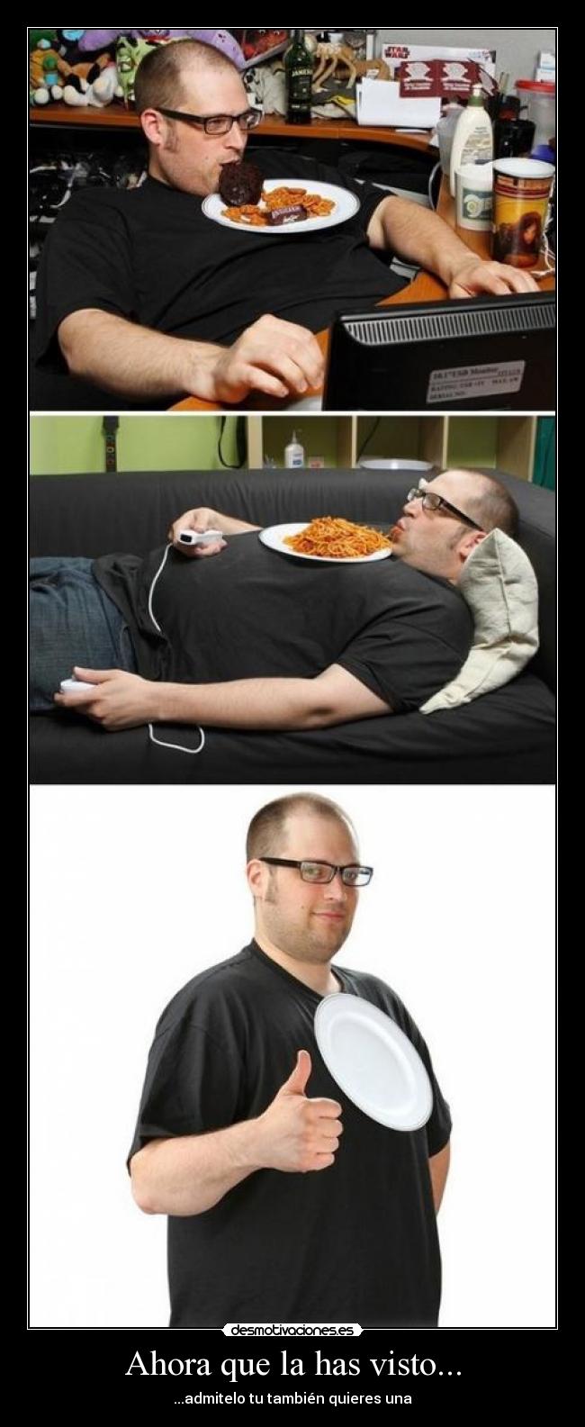 Ahora que la has visto... - ...admitelo tu también quieres una