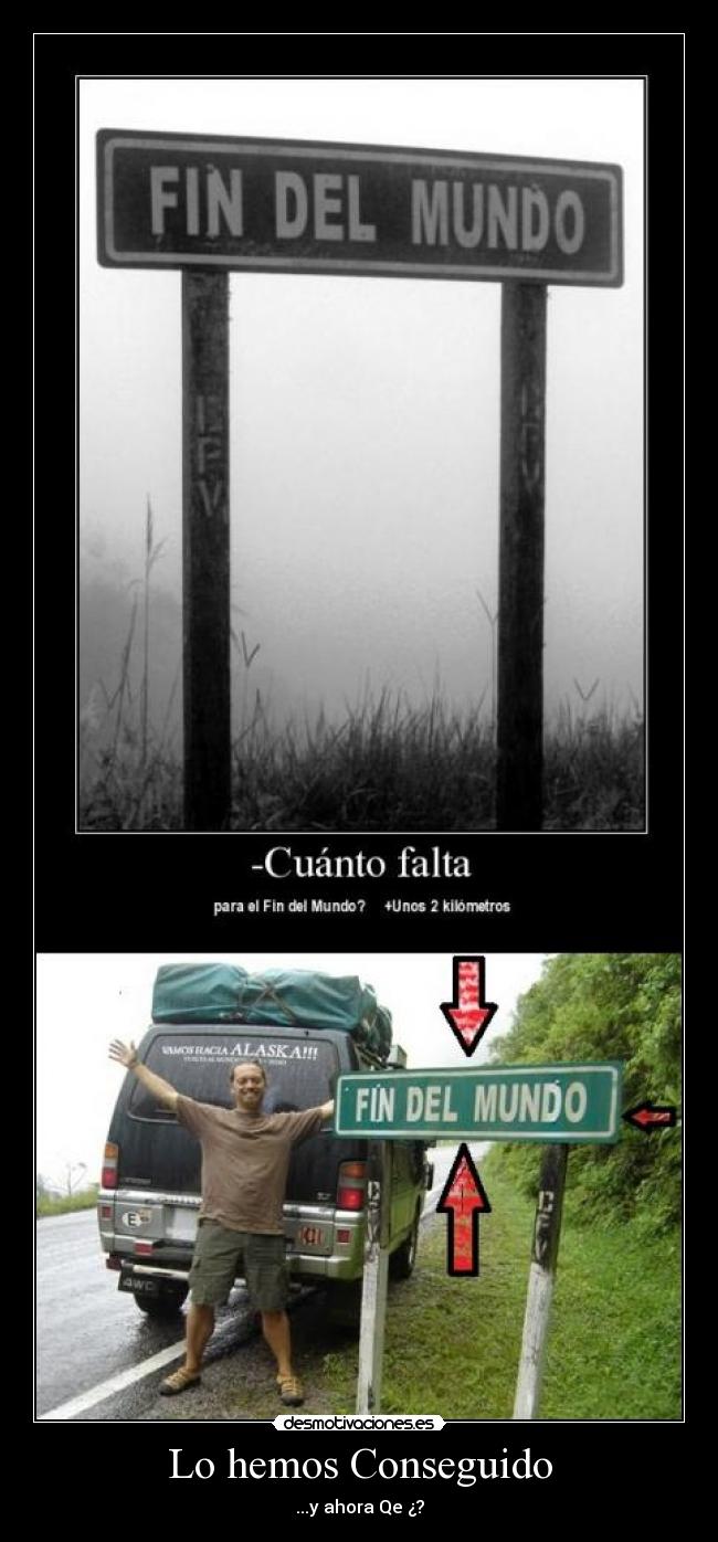 Lo hemos Conseguido -