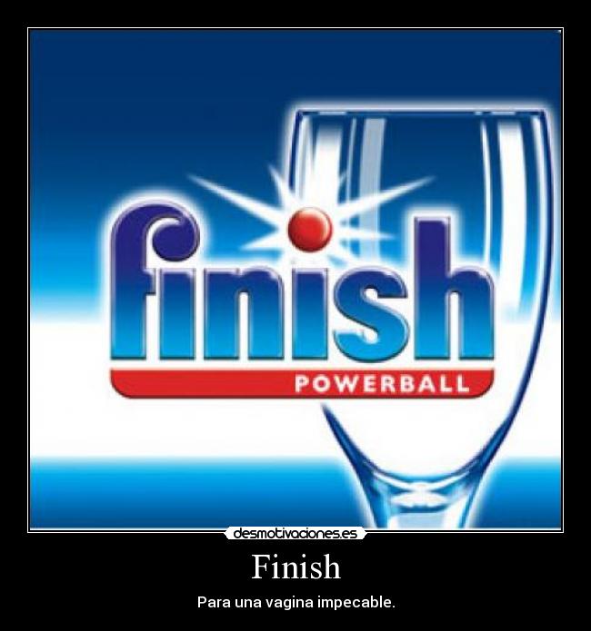 Finish -