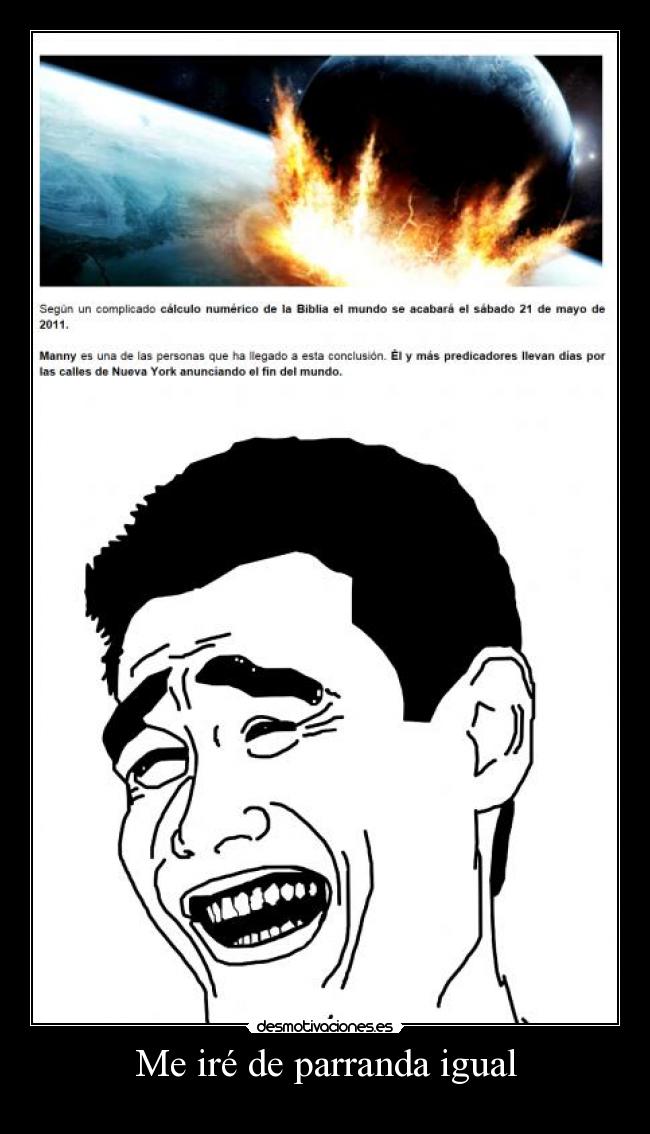 Me iré de parranda igual - 