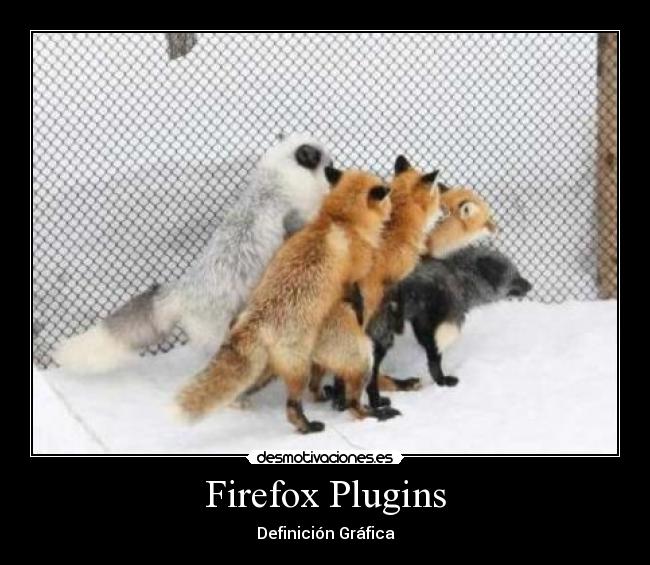 Firefox Plugins - Definición Gráfica