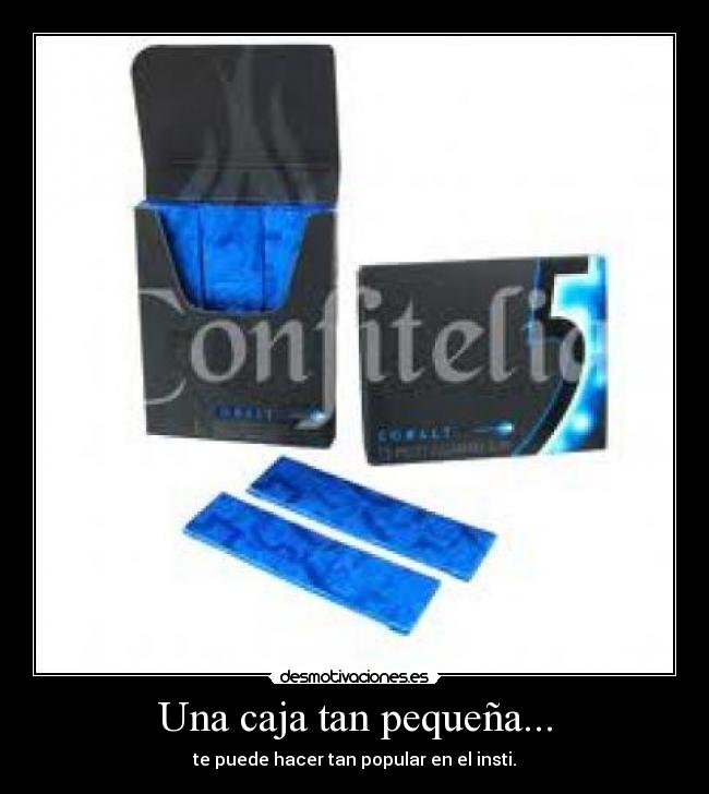Una caja tan pequeña... - 