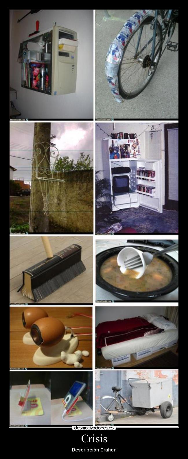 Crisis - Descripción Grafica