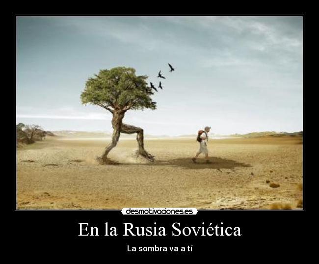 En la Rusia Soviética - 