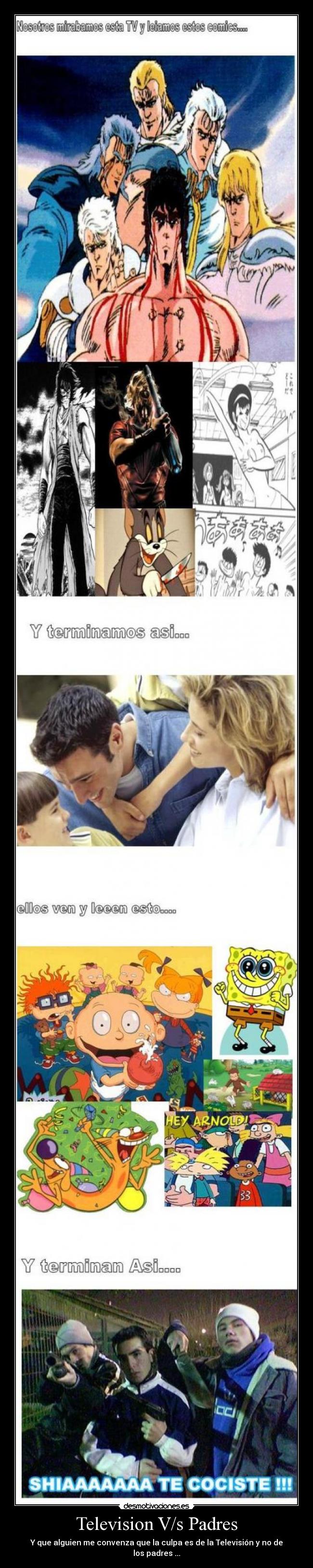 Television V/s Padres -