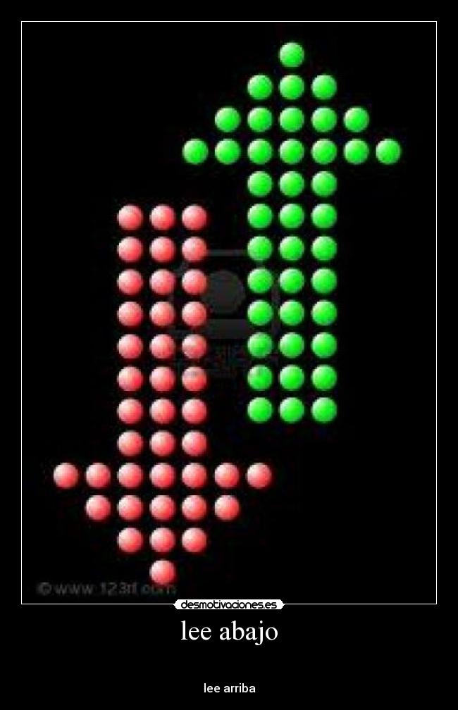 lee abajo -