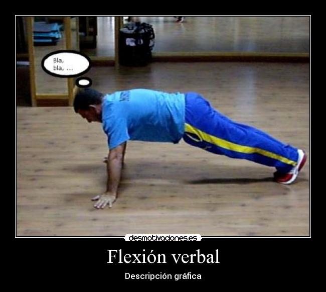 Flexión verbal - 