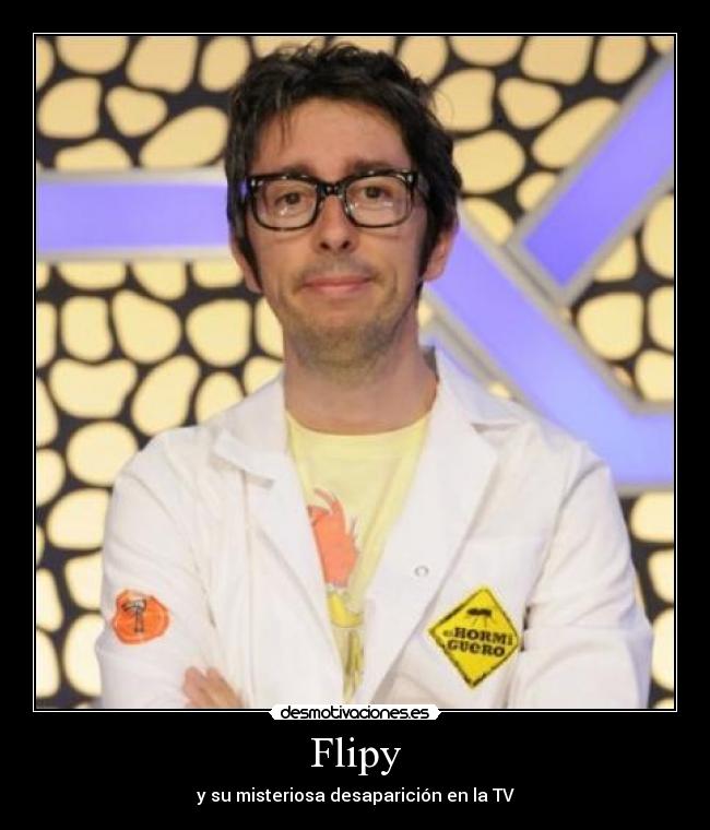 Flipy - y su misteriosa desaparición en la TV