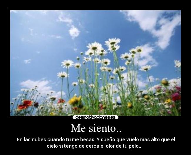 Me siento.. - 