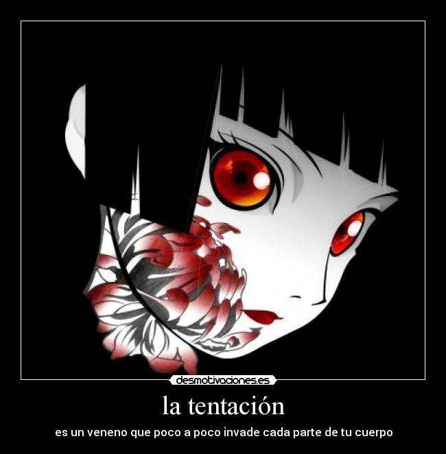 la tentación -