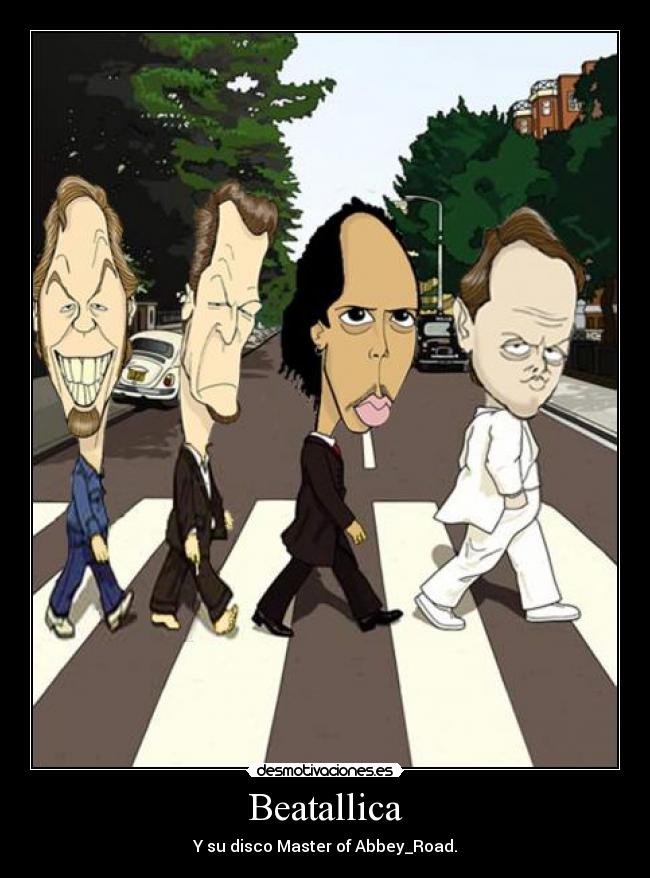 Beatallica - Y su disco Master of Abbey_Road.