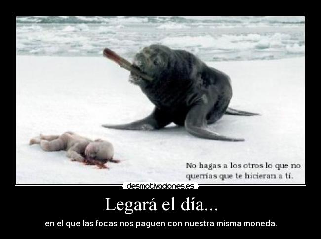 Legará el día... -