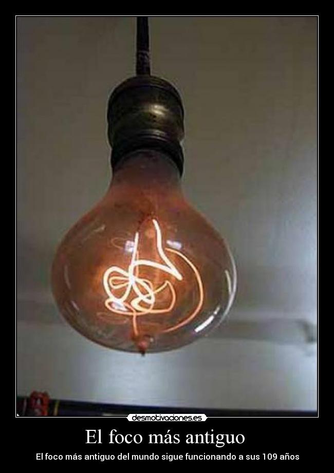 carteles bombilla dura dos anos desmotivaciones