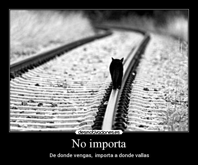 No importa - 