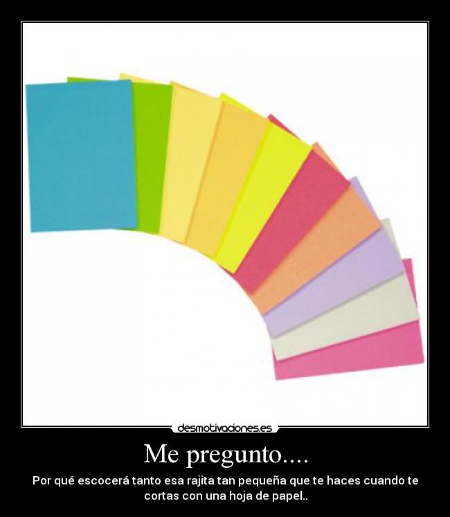 carteles malditas hojas papel desmotivaciones