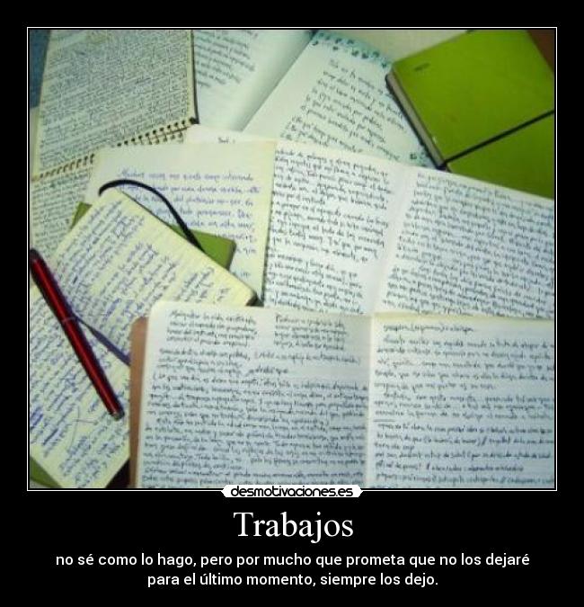 Trabajos -