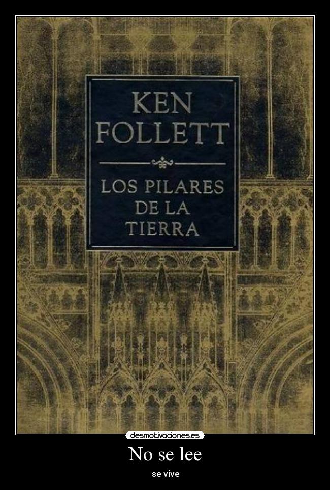 No se lee - se vive