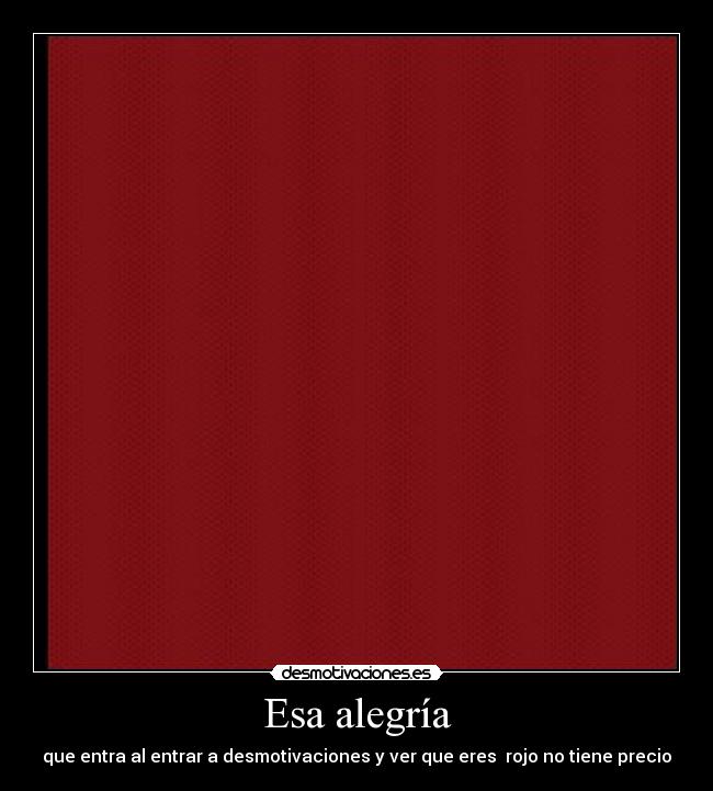 Esa alegría - 